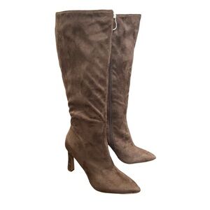Jessica Simpson Women's Noyaa Tall Heeled Knee Boots